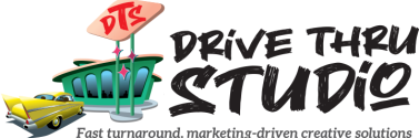 drive thru studio logo
